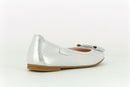 Paola SilverLeather Girls Flat Shoe - 848658