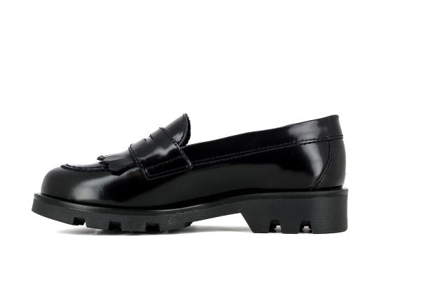 Paola Kids Black Patent Leather Girls Shoe - 854113