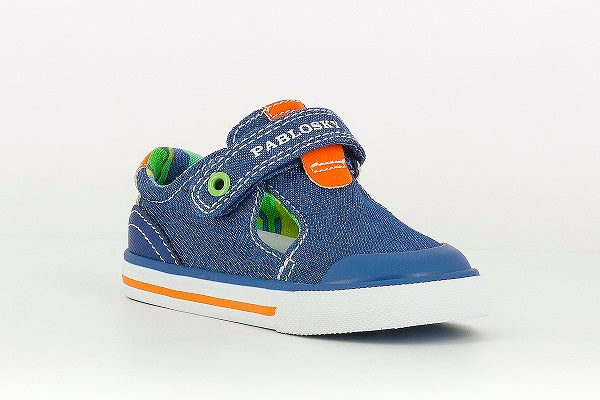 Pablosky Kids Denim Jeans Sandal -  960810