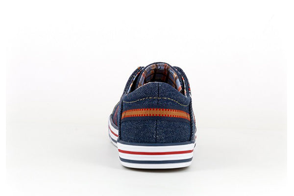 Pablosky Kids Denim Navy Boys Sneaker - 963120