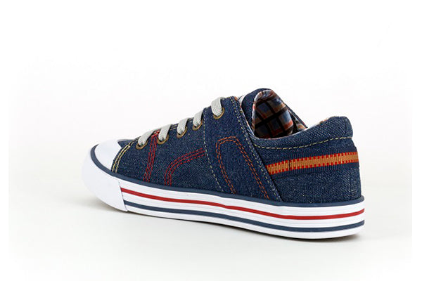 Pablosky Kids Denim Navy Boys Sneaker - 963120