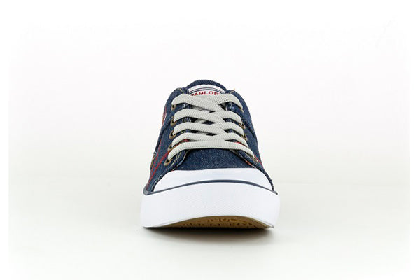 Pablosky Kids Denim Navy Boys Sneaker - 963120