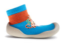 Pablosky Kids Money Blue Infant Socks Shoe - 978001