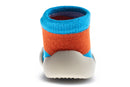 Pablosky Kids Money Blue Infant Socks Shoe - 978001