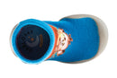 Pablosky Kids Money Blue Infant Socks Shoe - 978001