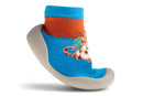 Pablosky Kids Money Blue Infant Socks Shoe - 978001