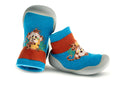 Pablosky Kids Money Blue Infant Socks Shoe - 978001
