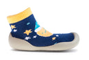 Pablosky Kids Moon Navy Infant Socks Shoe - 978002