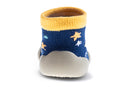 Pablosky Kids Moon Navy Infant Socks Shoe - 978002