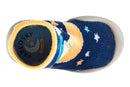 Pablosky Kids Moon Navy Infant Socks Shoe - 978002