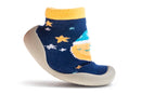 Pablosky Kids Moon Navy Infant Socks Shoe - 978002