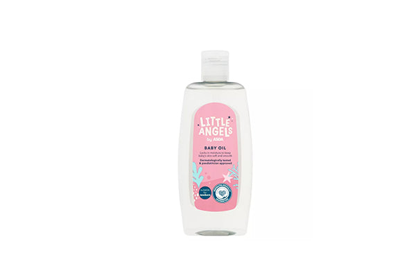 ASDA Little Angels Baby Oil, 300ml