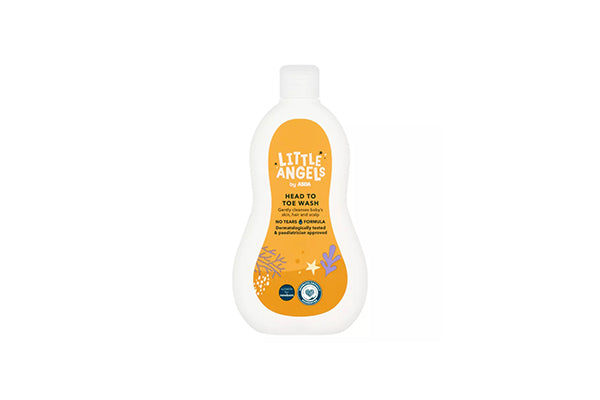 ASDA Little Angels Head to Toe Wash, 500ml