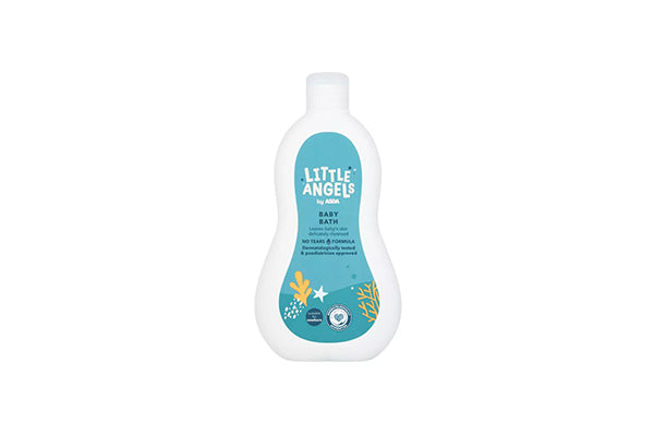 ASDA Little Angels Moisture Rich Baby Bath, 500ml