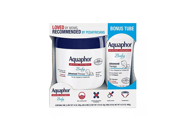 Aquaphor Advanced Therapy Baby Healing Ointment - 14oz with Bonus 1.75oz.