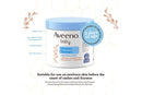 Aveeno Baby Eczema Therapy Nighttime Balm, 156g