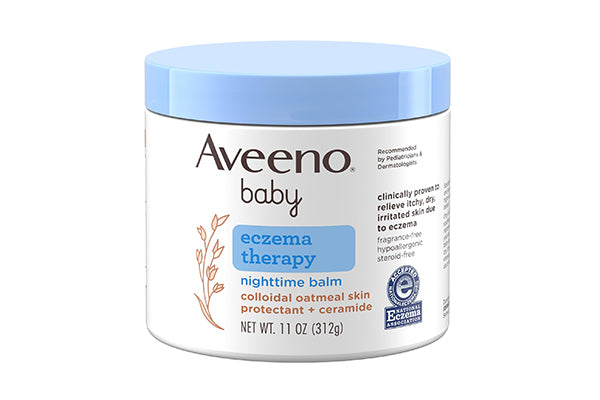 Aveeno Baby Eczema Therapy Nighttime Balm, 156g