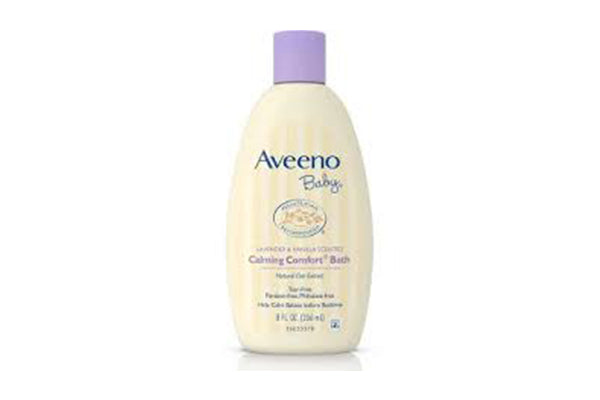 Aveeno Baby Calming Comfort Bath - Bedtime,  532ml