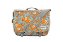 J World Thomas Laptop Messenger Bag BB-16P, Retro Bloom