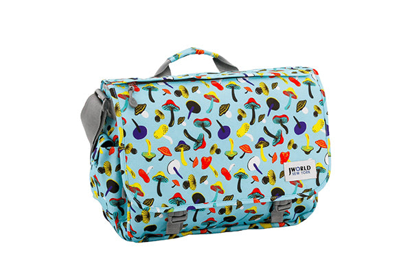 J World Thomas Laptop Messenger Bag BB-16P, Skyshroom