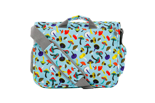 J World Thomas Laptop Messenger Bag BB-16P, Skyshroom