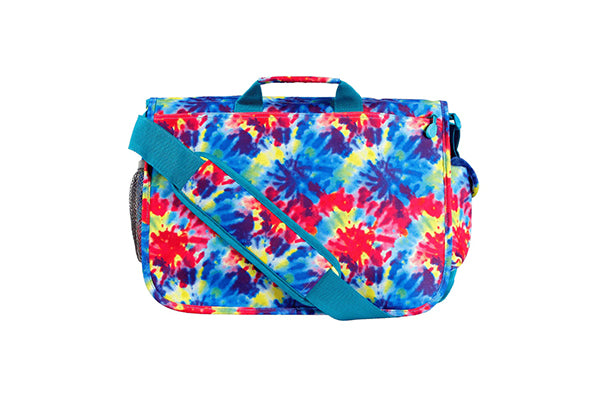 J World Thomas Laptop Messenger Bag BB-16P, Tie Dye