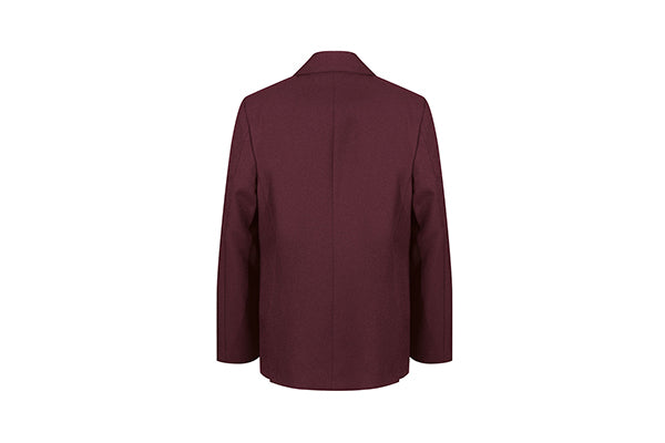 Zeco Boys Eco-Blazer, Maroon