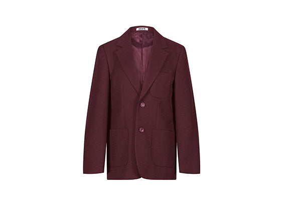 Zeco Boys Eco-Blazer, Maroon