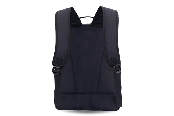 J World Packmate 2 in 1 Backpack with Built-in Lunch Bag BP2510L, Black