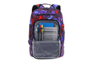 J World Packmate 2 in 1 Backpack with Built-in Lunch Bag BP2510L, Galaxy