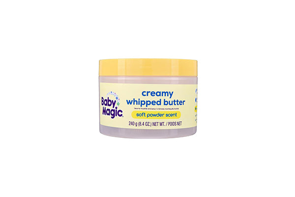 Baby Magic Creamy Whipped Butter Soft Powder Scent - 240g