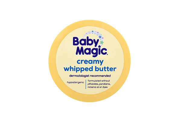 Baby Magic Creamy Whipped Butter Soft Powder Scent - 240g