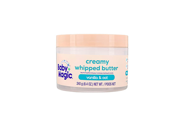 Baby Magic Creamy Whipped Butter Vanilla Oat, 240g