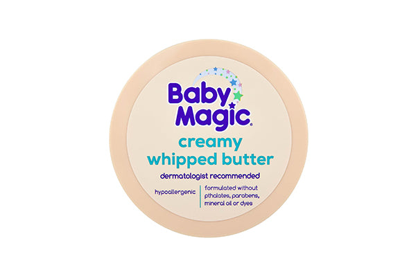 Baby Magic Creamy Whipped Butter Vanilla Oat, 240g