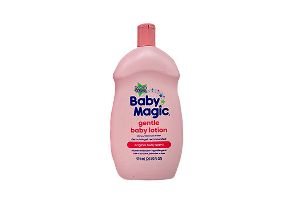 Baby Magic Gentle Baby Lotion Original Baby Scent - 591ml