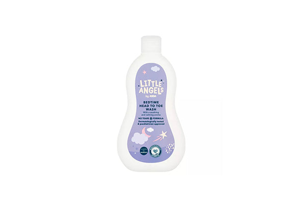 ASDA Little Angles Bedtime Head to Toe Wash 500ml