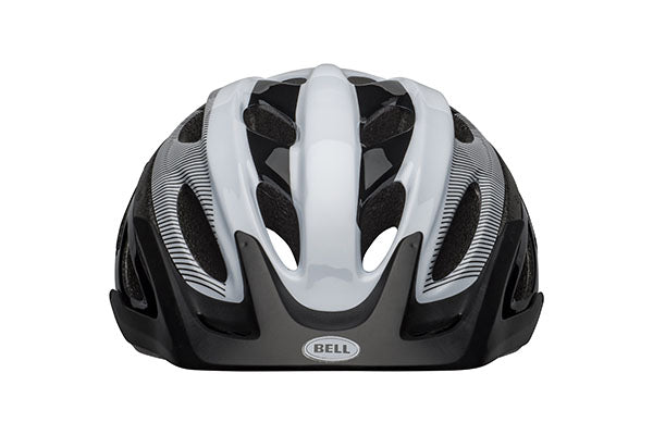 Bell Axle Bike Helmet, Black/White, Adult 14+