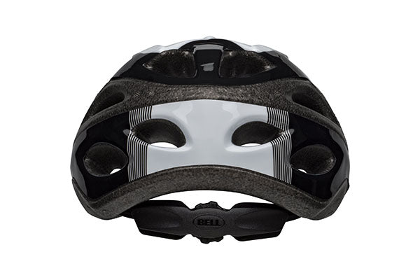 Bell Axle Bike Helmet, Black/White, Adult 14+