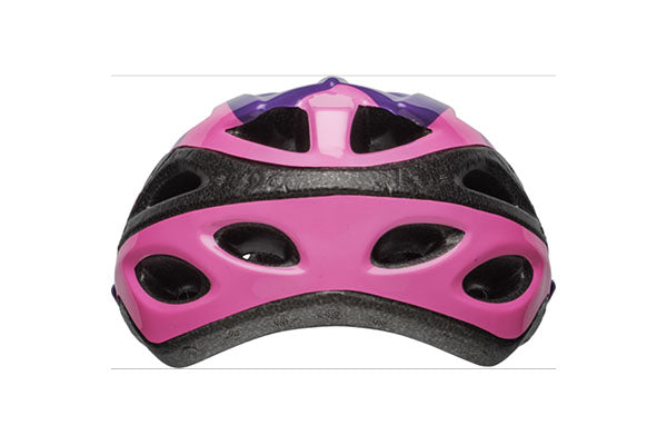 Bell Axle Bike Helmet, Repose Pink/purple, Youth 8+