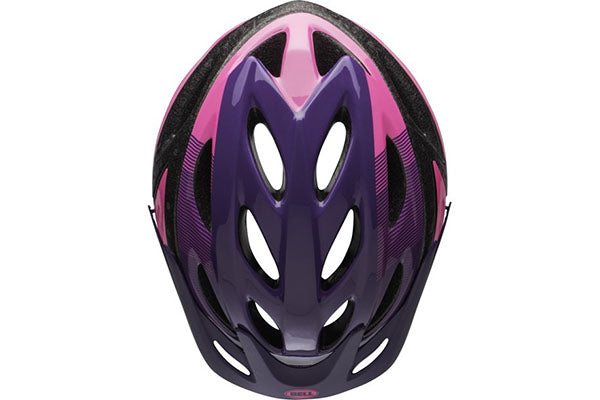 Bell Axle Bike Helmet, Repose Pink/purple, Youth 8+