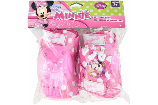 Bell Disney Minnie Mouse Protective Pad and Glove Set