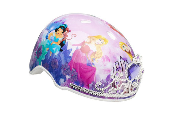 Bell Disney Princess 3D Pur Tiara, Child Helmet, 5+