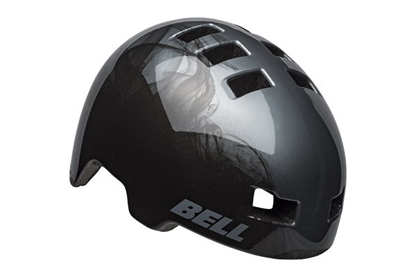 Bell Focus Bike Helmet, Black/Gray, Youth 8+