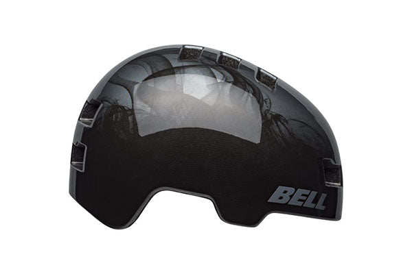 Bell Focus Bike Helmet, Black/Gray, Youth 8+