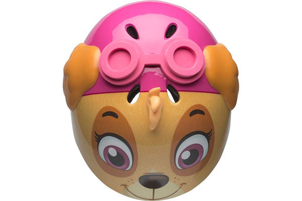 Bell Paw Patrol 3D Skye Hero Bike Helmet, Toddler 3+