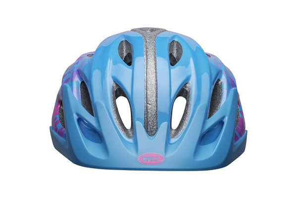 Bell Axle Bike Helmet, Blue/Pink/Vivid Hearts, Child 5+