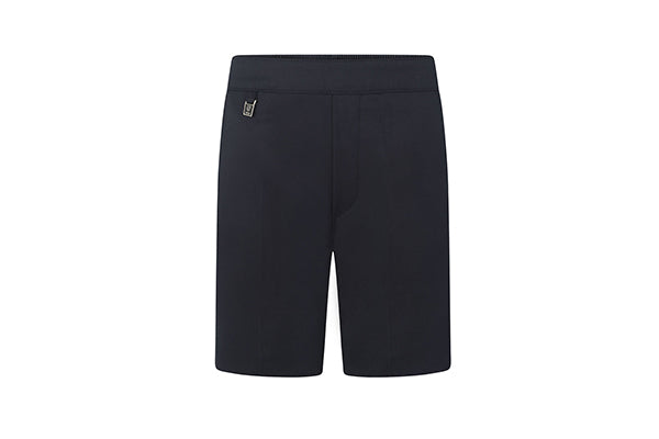 Zeco Uniforms Boys Bermuda Pull-Up Eco-Short, Navy