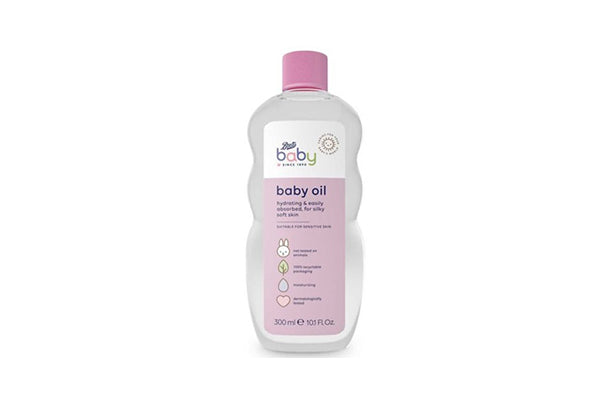 Boots Baby Oil 300ml