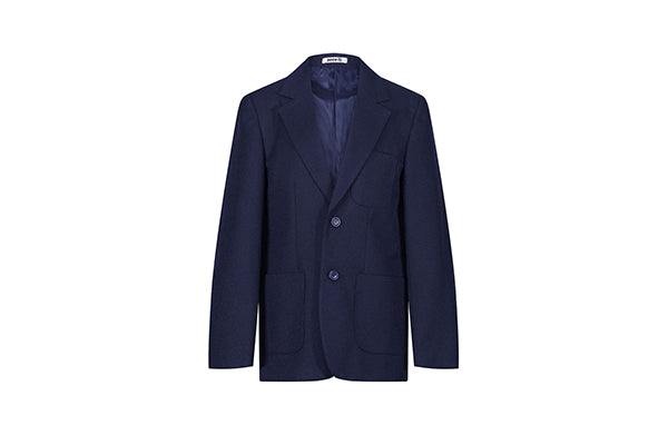 Zeco Boys Eco-Blazer, Navy