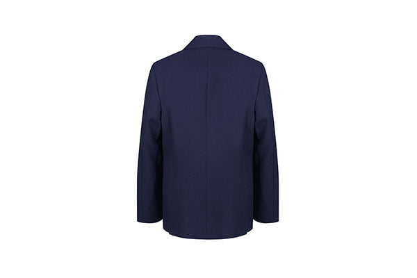 Zeco Boys Eco-Blazer, Navy